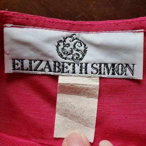 Elegant Pink Pencil Skirt - Picture 6 of 6